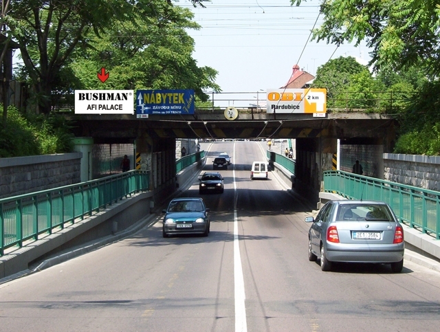 575018 Most, Pardubice - Zelené předměstí (Jana Palacha)