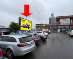 1151025 Billboard, Hodonín (Dvořákova 415/6, parkoviště u Kauflandu, centrum)