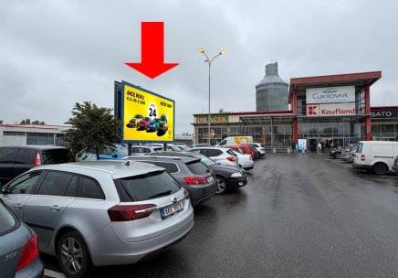 1151025 Billboard, Hodonín (Dvořákova 415/6, parkoviště u Kauflandu, centrum)
