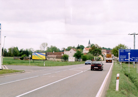 261019 Billboard, Bernartice  (ulice Písecká,I/ 29       )