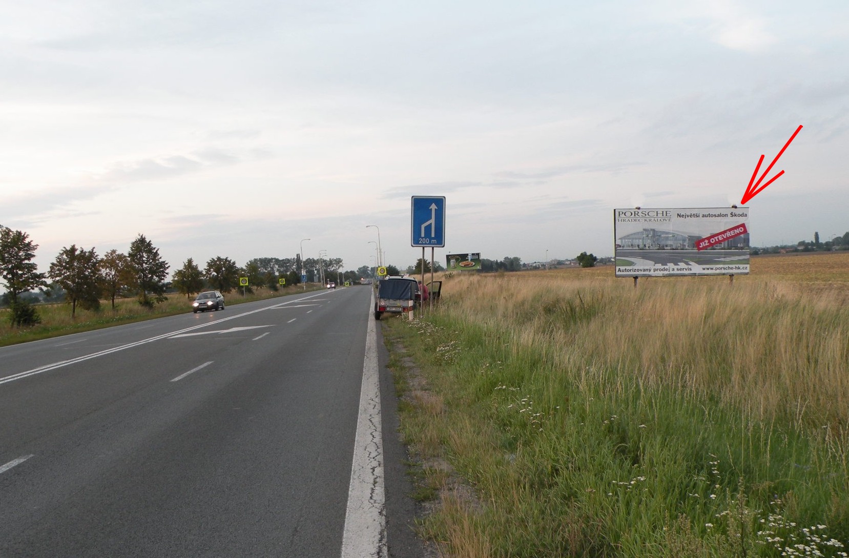 511088 Billboard, Hradec Králové (I/11 obchvat Kuklen/Zelená)