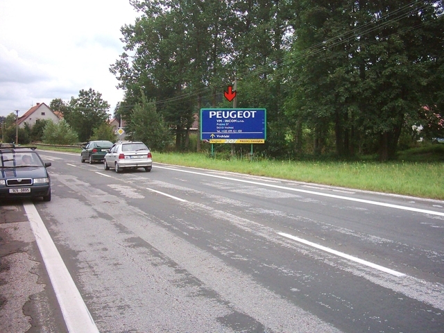 501021 Billboard, Víchová n/Jizerou - přejezd (Vrchlabská)