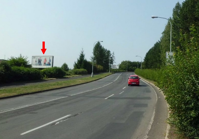 1701232 Billboard, Ústí nad Labem  (Výstupní       )