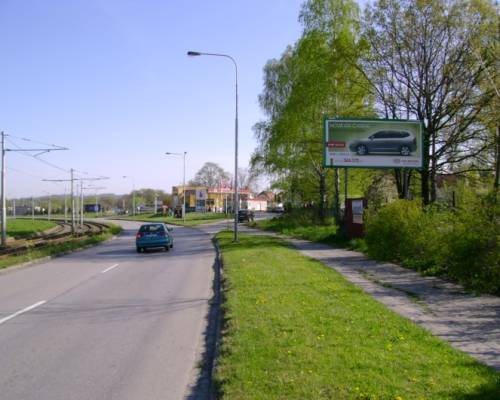 871034 Billboard, Ostrava (Martinovská, ČS BENZINA)