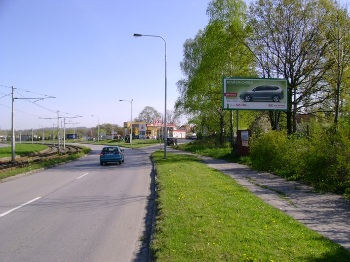 871034 Billboard, Ostrava (Martinovská, ČS BENZINA)