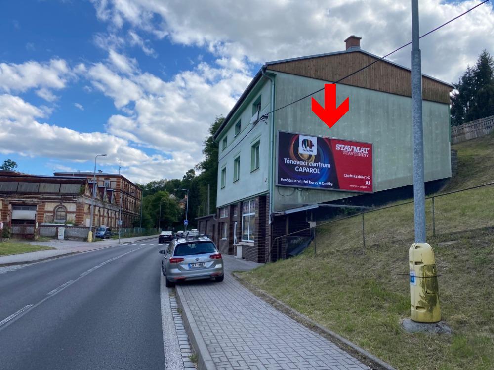 371004 Billboard, Aš (Saská, příjezd od hranic se SRN  )