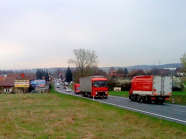 591010 Billboard, Hrušová - průjezd (sil. I/35 a E442)