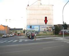1741100 Billboard, Plzeň - centrum (Přemyslova)
