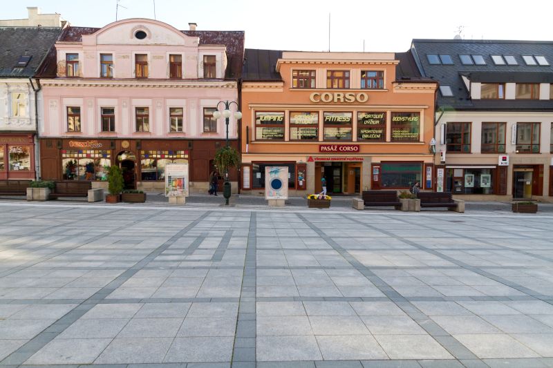 192078 Citylight, Jablonec nad Nisou (Mírové náměstí,radnice,centrum)