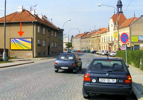 731011 Billboard, Pohořelice  (Brněnská   )