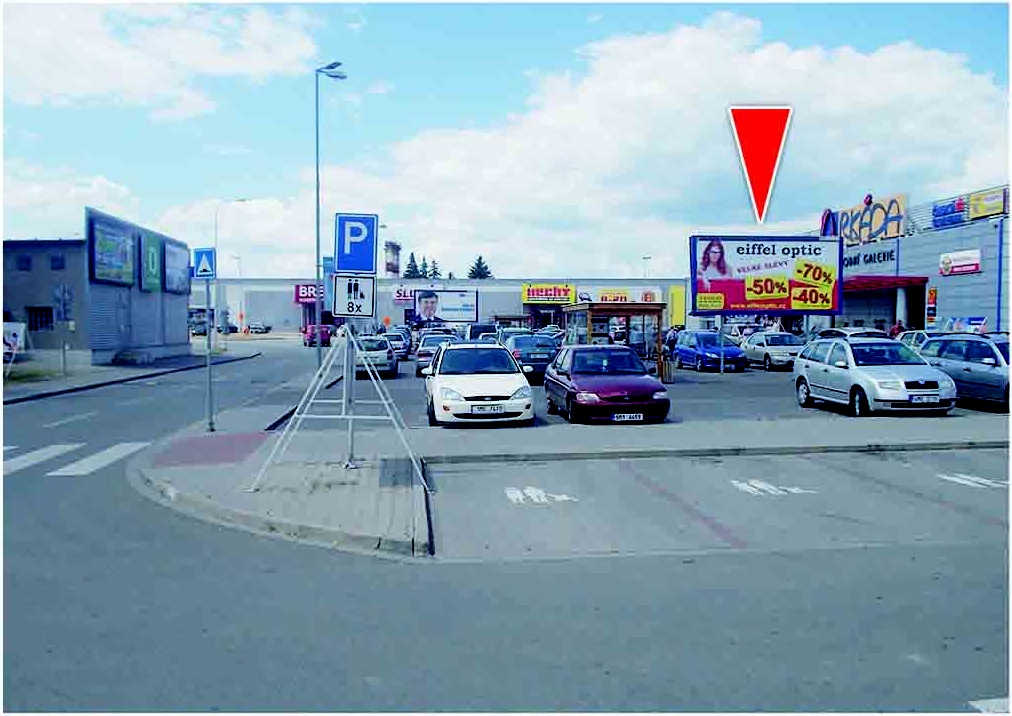 791181 Billboard, Prostějov (hypermarket TESCO)