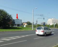 1701240 Billboard, Ústí nad Labem  (Malá hradební/U trati         )