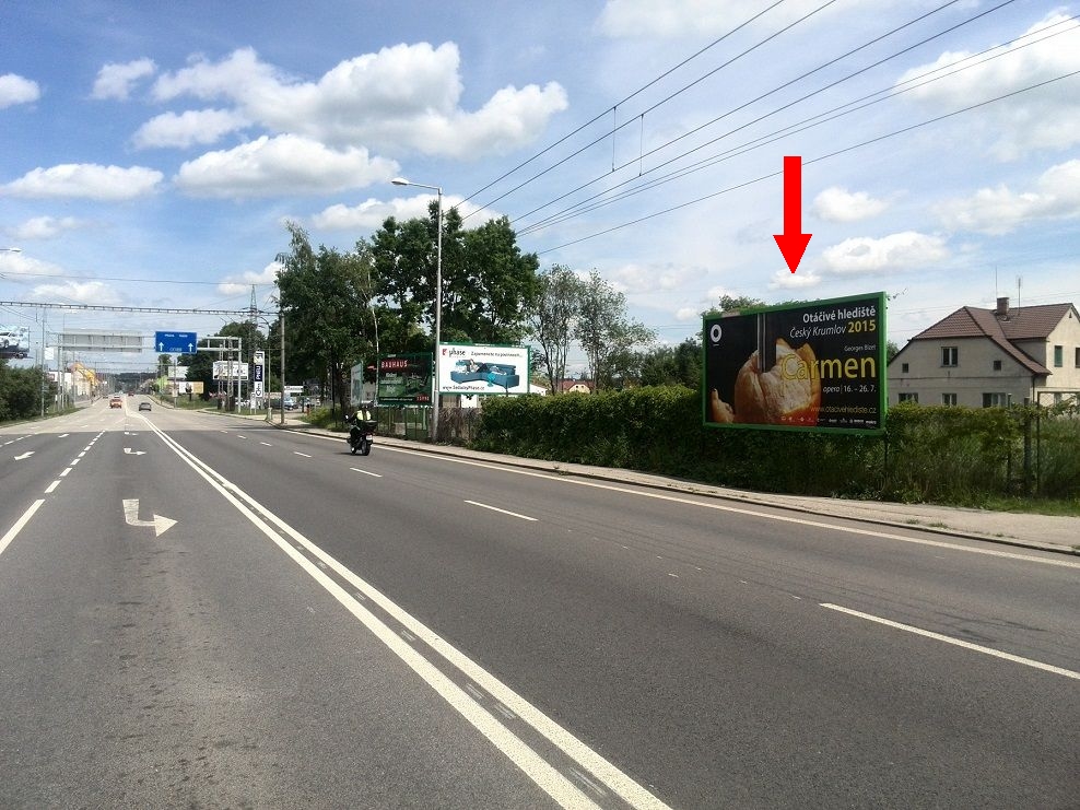 1261073 Billboard, České Budějovice (Pražská      )