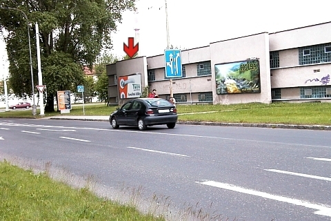 571047 Billboard, Pardubice - Dubina (Blahoutova)