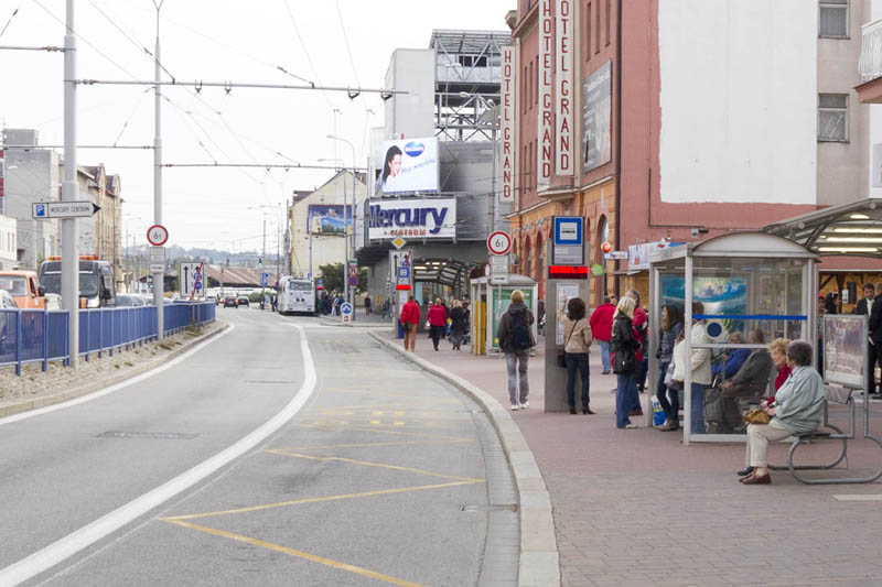 262123 Citylight, České Budějovice (Nádražní X Žižkova,2.zleva,centrum)