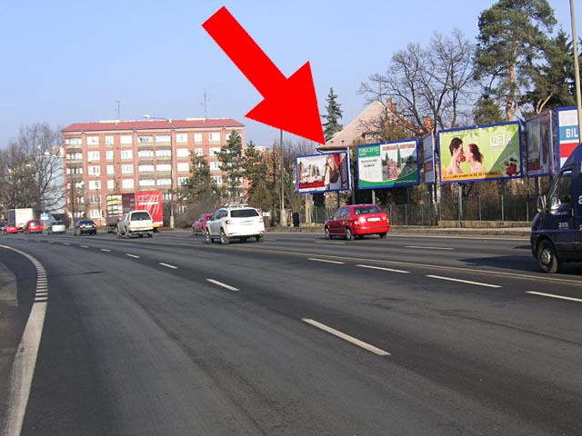 781114 Billboard, Olomouc (Foerstrova, E 442, hl.tah Brno, OV - HK)