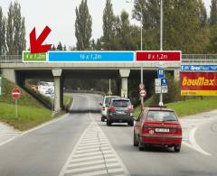 1265001 Most, České Budějovice (Litvínovická)