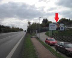 1321018 Billboard, Žatec A (Plzeňská - směr Plzeň)