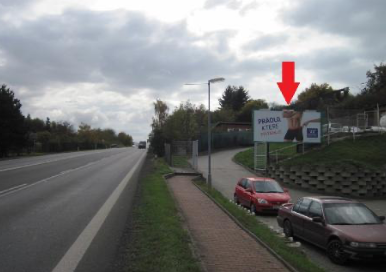 1321018 Billboard, Žatec A (Plzeňská - směr Plzeň)