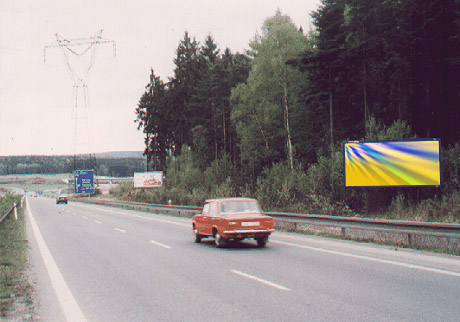 331410 Billboard, Plzeň - Kyšice   (výjezd z Plzně směr Praha a D5   )