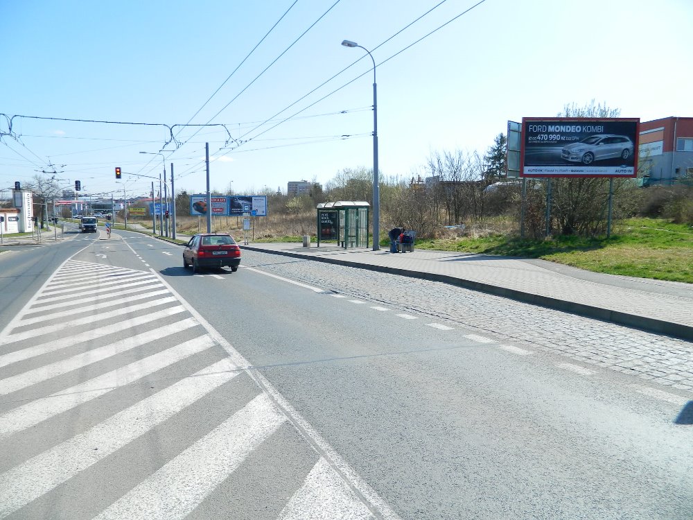 331143 Billboard, Plzeň (Borská)