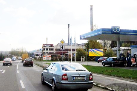 531017 Billboard, Hronov   (Hostovského, ČS EuroOil      )