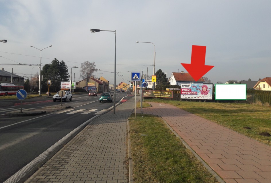1821078 Billboard, OPAVA                          (Hlučínská, zast.MHD  I/56)