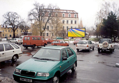 371030 Billboard, Mariánské Lázně  (Hlavní třída  )