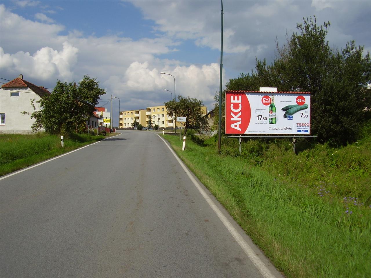 1171026 Billboard, Telč (I/406                         )
