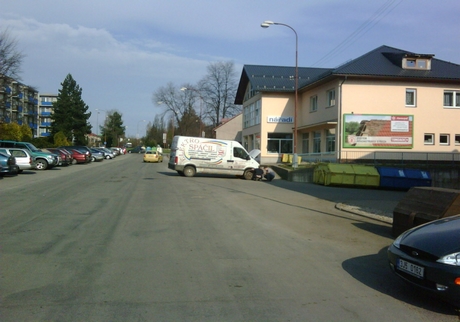 1461003 Billboard, Žďár nad Sázavou               (Nerudova        )