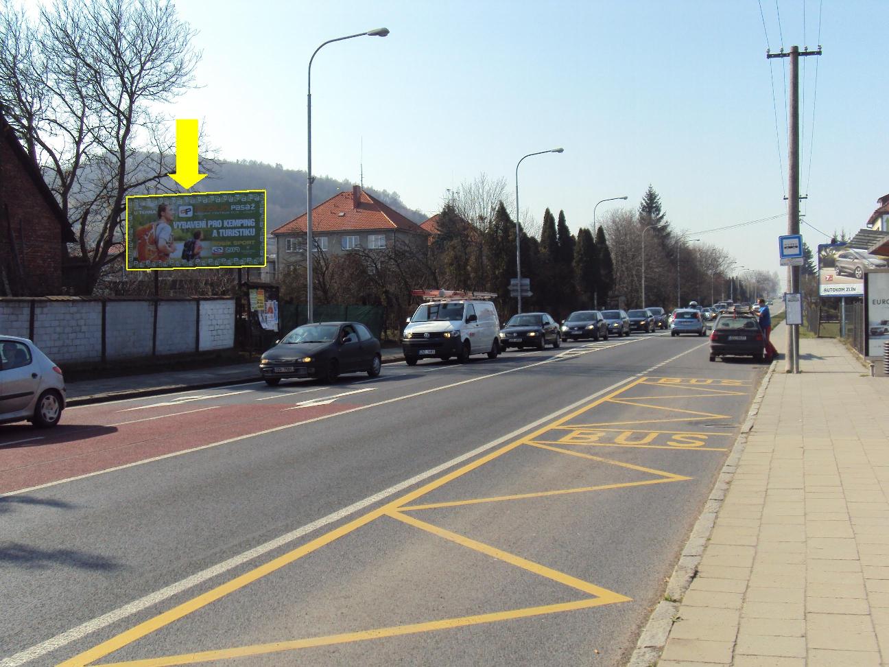 911217 Billboard, Zlín-Želechovice (Osvobození)