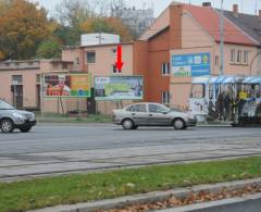 1741056 Billboard, Plzeň (Karlovarská-Lidická    )