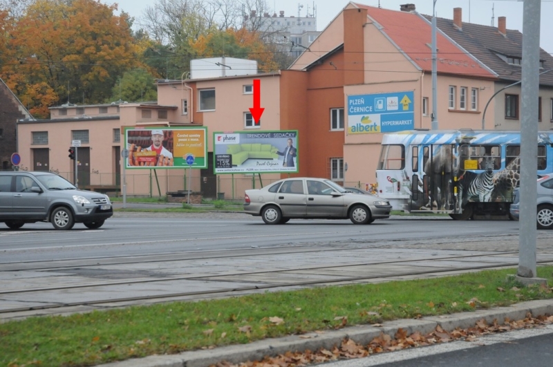 1741056 Billboard, Plzeň (Karlovarská-Lidická    )