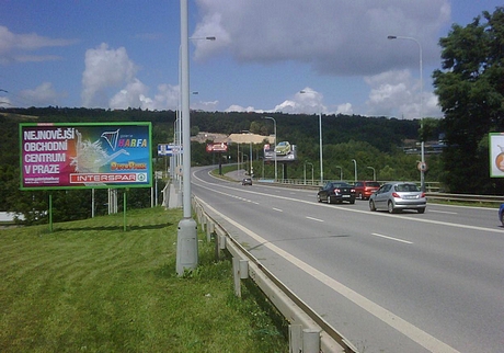 1091729 Billboard, Praha 05 (Kukulova/Bucharova        )
