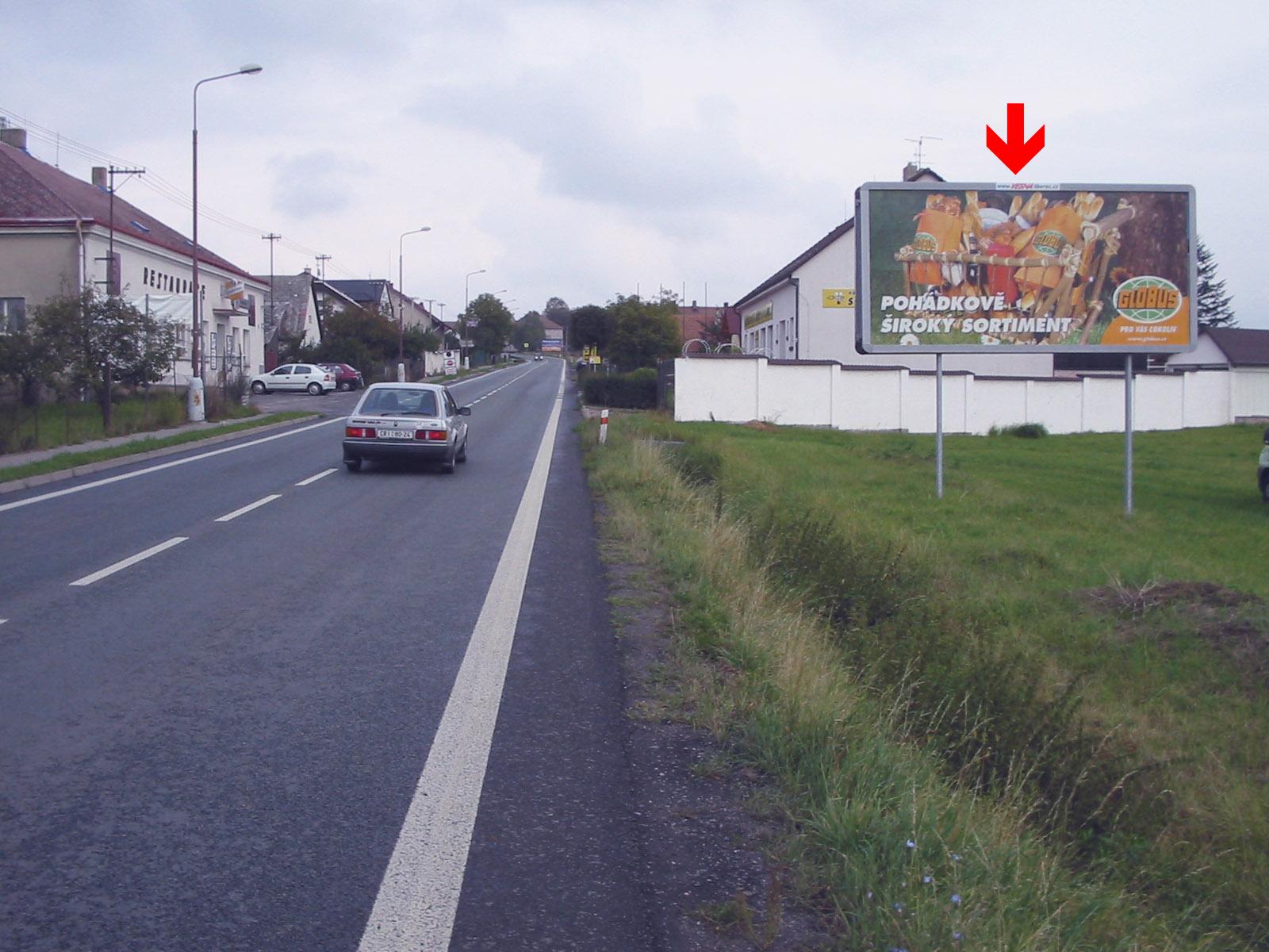 561004 Billboard, Chrudim (Čáslavská)