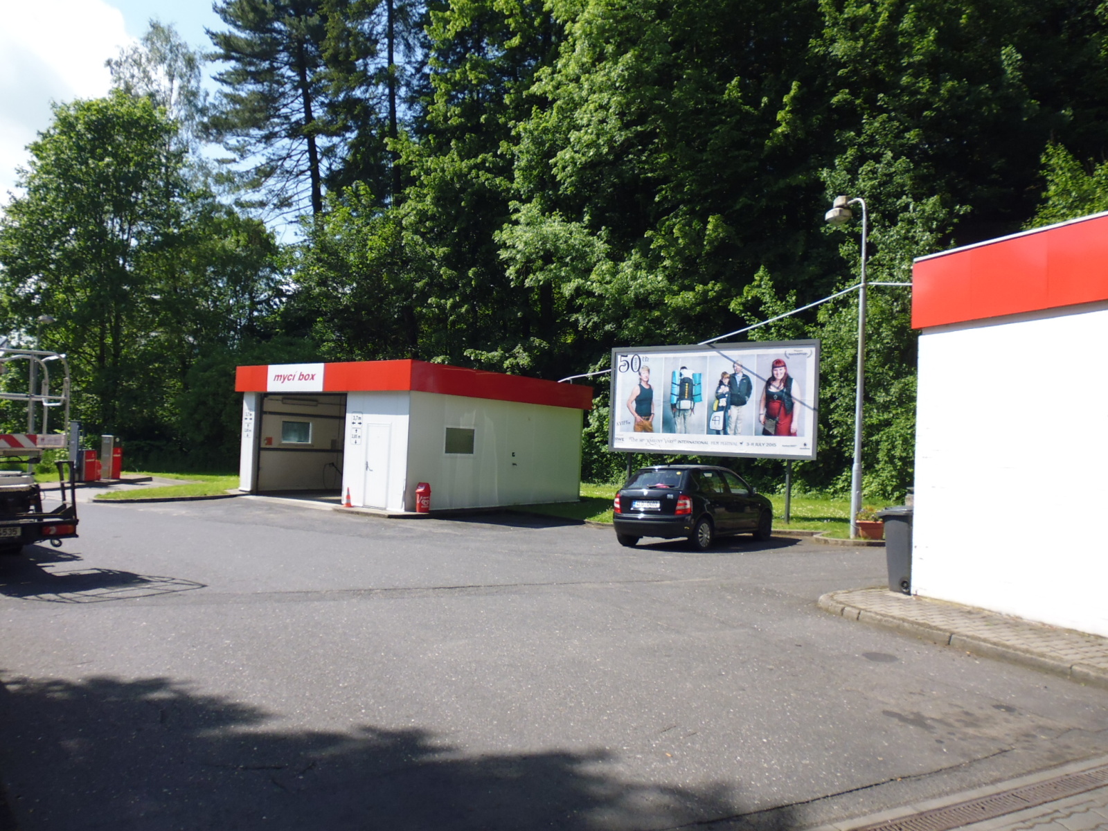 1191003 Billboard, Železný Brod (I/10-Štefánikova-čs BENZINA   )