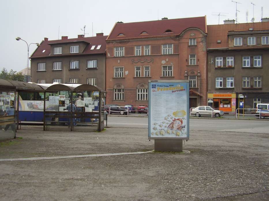 222050 Citylight, Český Těšín (BUS-nádraží)