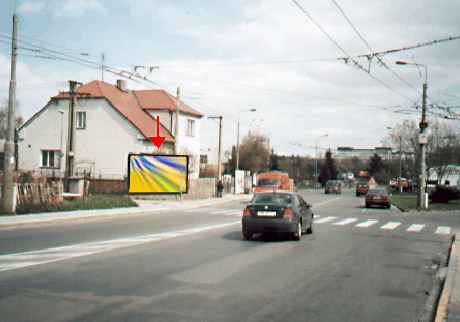 571169 Billboard, Pardubice     (Průmyslová X Kyjevská )