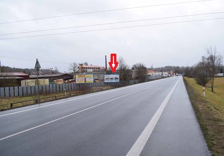 1501009 Billboard, Horšovský Týn (Na Přeložce)