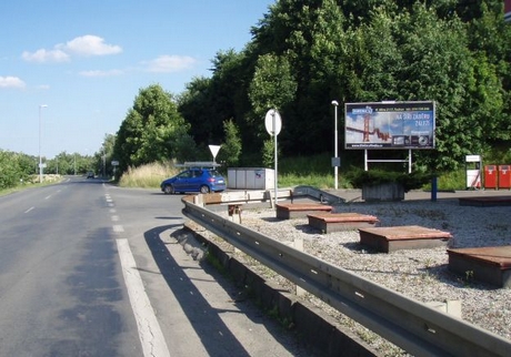 1371002 Billboard, Tachov (I/199-čerp.st.BENZINA    )