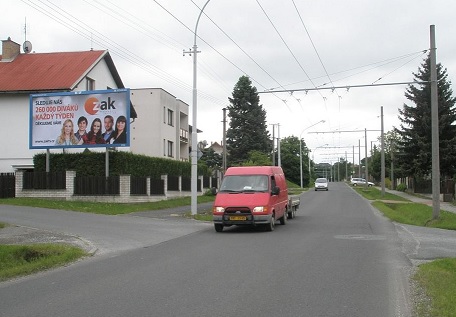 331268 Billboard, Plzeň - Černice (Štefánikova x Karafiátová)