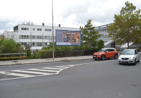1101035 Billboard, Karlovy Vary (Západní)