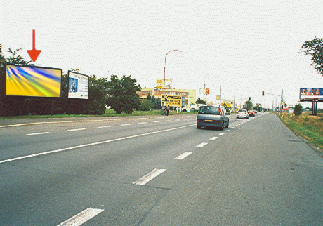 331389 Billboard, Plzeň - Nová Hospoda (Domažlická třída, I/26    )