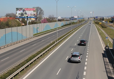 1743012 Bigboard, Plzeň - Nová Hospoda (přivaděč od Domažlic)