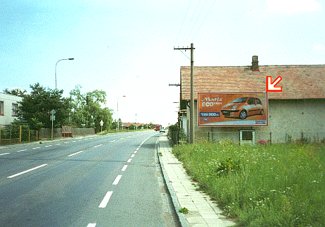 571012 Billboard, Pardubice (I/2, Staré Čívice)