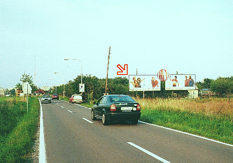 511004 Billboard, Hradec Králové (V Mlejnku)
