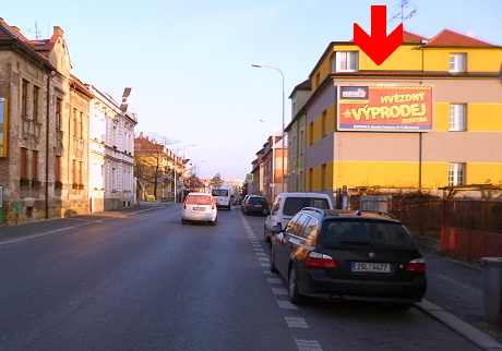 171007 Billboard, Mladá Boleslav (Havlíčkova 2, směr Kaufland)