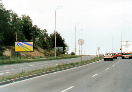 331386 Billboard, Plzeň - Košutka   (Studentská I/ 20, E/ 49     )