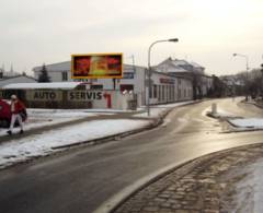 1431129 Billboard, Olomouc - Lazce (ul. Lazecká, Olomouc, vlevo)