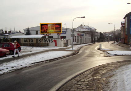 1431129 Billboard, Olomouc - Lazce (ul. Lazecká, Olomouc, vlevo)